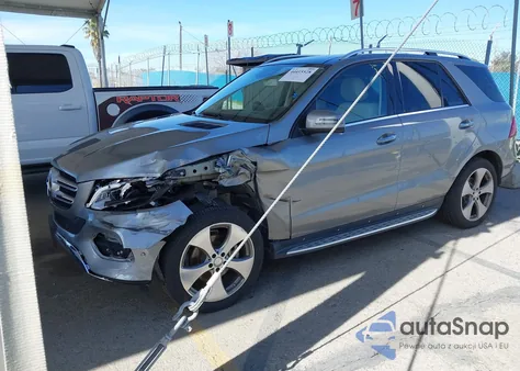 2016 Mercedes-Benz Gle 350 4Matic z USA, uszkodzony, nr VIN 4JGDA5HBXGA637060